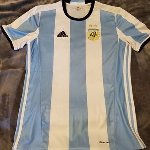 Adidas Argentina 2016 Home Jersey